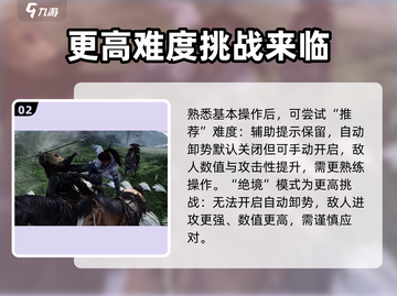 燕云十六声⚡新难度上线，挑战极限就现在！🔥截图3