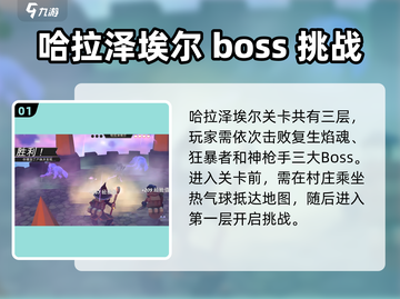 《为了吾王》哈拉泽埃尔怪物顺序大揭秘！🎮🔥截图2
