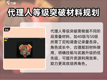 绝区零🔥柏妮思突破材料大全，速来获取！截图7