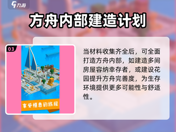 《造个方舟》开局必看！前期玩法全攻略💡截图4