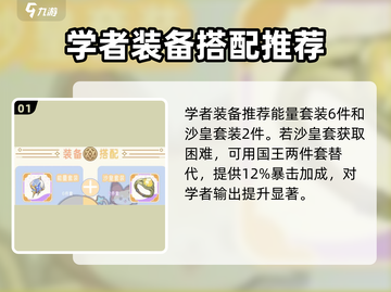 出发吧麦芬学者🔥最强出装推荐， Scholars必看！截图2