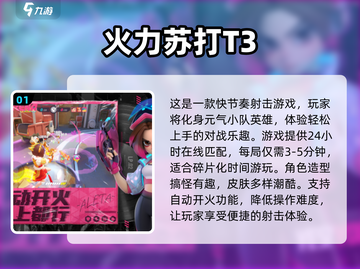 2023🔥超受欢迎的射击手游排行榜💥截图2