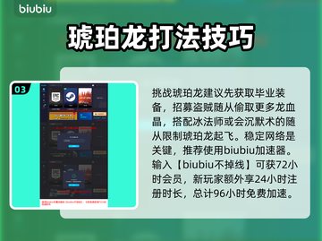 龙之信条2🔥琥珀龙Boss打法攻略💡截图4