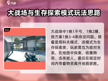 三角洲行动🔥最强打法攻略，轻松制胜💡截图4