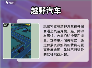 🔥2025最燃越野赛车手游💥截图2
