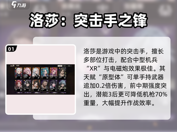 《钢岚洛莎爆燃登场！🔥》截图2