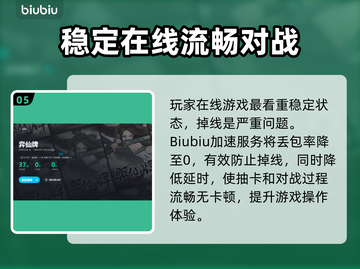 弈仙牌卡顿？这款⚡加速器让你畅爽游戏！截图6