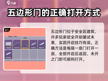 阿瑞斯病毒2🔥五边形门打开技巧大揭秘！游戏技巧⚡必看截图2
