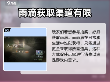 重返未来1999💥雨滴获取全攻略✨截图3