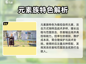 万龙觉醒🔥种族选择攻略，必看！截图5