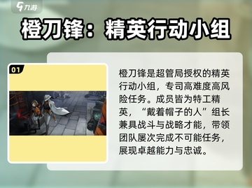 新月同行🔥橙刀锋小组超全介绍来啦！截图2