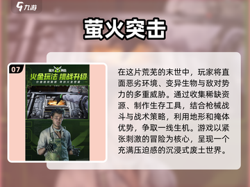💥2025必玩FPS新游戏合集🔥带你领略射击游戏的魅力！截图8