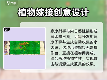 植物大战僵尸🔥嫁接版植物大揭秘！좀截图2