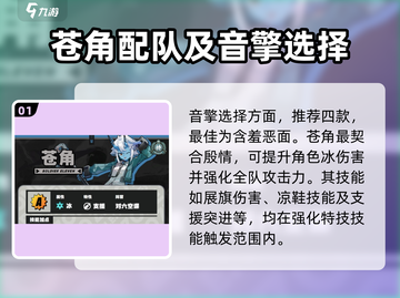 绝区零🔥苍角装备搭配推荐，轻松碾压Boss！🎉截图2