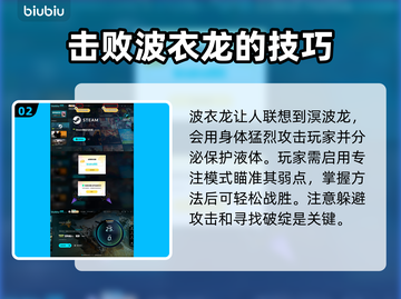 怪物猎人：荒野古种龙🔥超强攻略来了！截图3