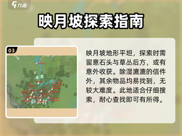 仙剑世界云游集🔥超全探索方法大公开！截图4