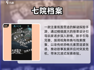 😱2025必玩惊悚解谜游戏TOP5截图6