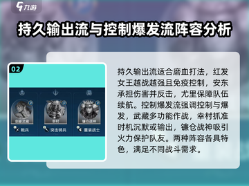 世界启元🔥最强配将阵容搭配秘籍！💥截图3
