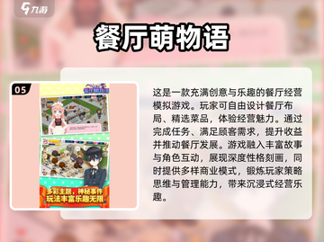🔥2025必玩！顶级烹饪游戏排行榜🎮🍳截图6
