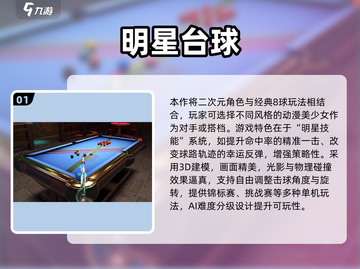 🎱2025最耐玩单机台球TOP5，宅家也能嗨翻天！截图2