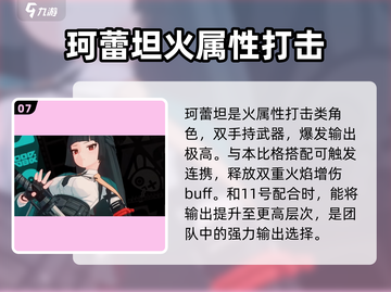 绝区零🔥必看！五星角色全盘点，限定角色大揭秘！截图8