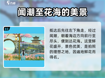 扶摇一梦：隐藏花海位置大曝光！✨速来打卡游戏美景截图4