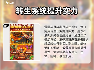 雷霆⚡斩月：这些活动不玩后悔！🔥截图2