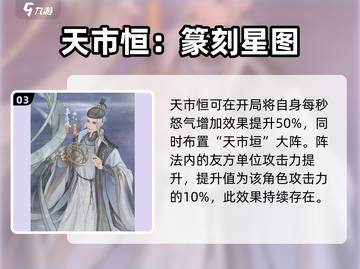 这城有良田：李淳风技能强度爆表🔥必看攻略！截图4