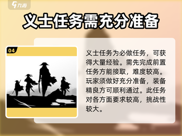 武林侠影🔥新手必看！极速上手全攻略💎截图5