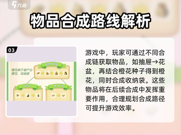 庄园合合盆栽获取方法大曝光！玩游戏名必备🔥截图4