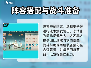 封神幻想世界63层打法🔥超详细攻略💡截图2