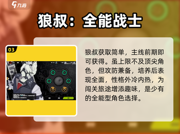 绝区零狼叔真名曝光！🐺💥截图4