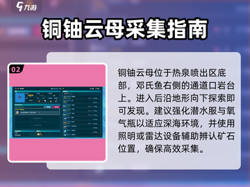 潜水员戴夫铜铀云母位置⚡手游党快来看！截图3