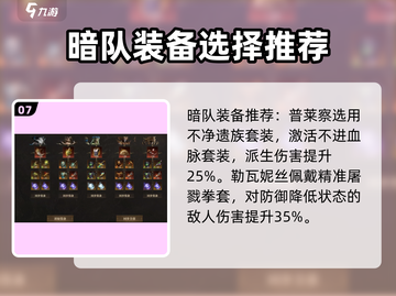 龙息神寂暗队🔥玩法攻略，轻松上分秘籍！截图8