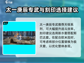 深空之眼太一庚辰🔥超强攻略来袭！玩转角色就靠它！截图3