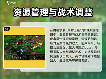 魔兽争霸3🔥冰封王座守护雅典娜攻略📝截图3