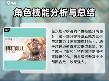 铃兰之剑：莉莉薇儿角色大揭秘💥🔥截图3