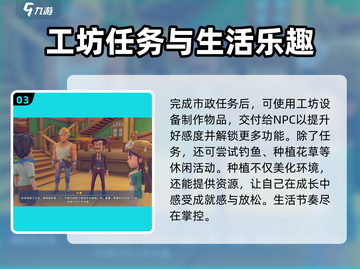 沙石镇时光💥市政任务超简单完成攻略✨截图4