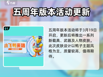 和平精英五周年版本更新情报💥游戏名必看！🎉截图2