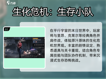 🔥2025卡普空神作推荐！🎮必玩清单截图2