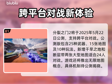 分裂之门2公测时间🔥等不及要玩了！🎮截图2