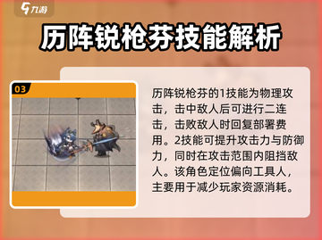 明日方舟🔥历阵锐枪芬技能超详细解析来了！不容错过⚡截图4