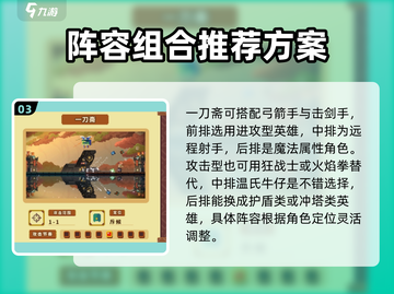 砰砰军团🔥一刀斋冲锋流阵容，轻松上分必备！💥截图4