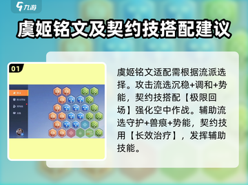 王者荣耀⭐虞姬铭文搭配秘籍，轻松carry全场！🔥截图2