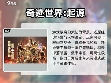 🔥2025高分奇迹游戏合集✨精选手游推荐截图3