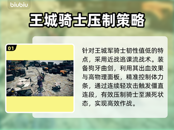 艾尔登法环：黑夜君临王城军骑士打法大公开！⚔🔥截图2