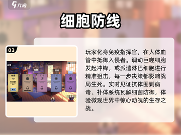 🔬2025最火细胞游戏合集！🎮玩转微观世界💥截图4