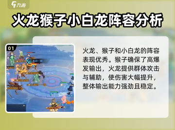 离火之境🔥最强阵容搭配方案，助你轻松制胜！截图2