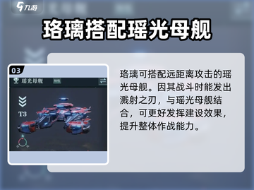 群星纪元💡洛璃搭配推荐，战力飙升💯截图4