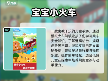 🚂2025最火火车游戏TOP榜！🔥截图3